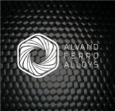 Alvand Ferroalloy Group Logo Design